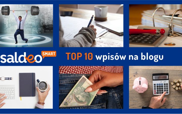 TOP10 najpopularniejsze wpisy w 2017 na blogu SaldeoSMART