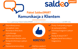 Pakiet SaldeoSMART Komunikacja z Klientem