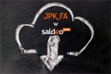 Pobieranie JPK_FA w SaldeoSMART