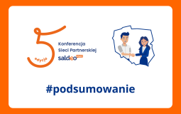 logo podsumowanie konferencji partnerskiej SaldeoSMART