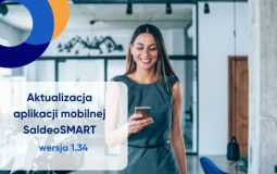 Aktualizacja aplikacji mobilnej SaldeoSMART - wersja 1.34
